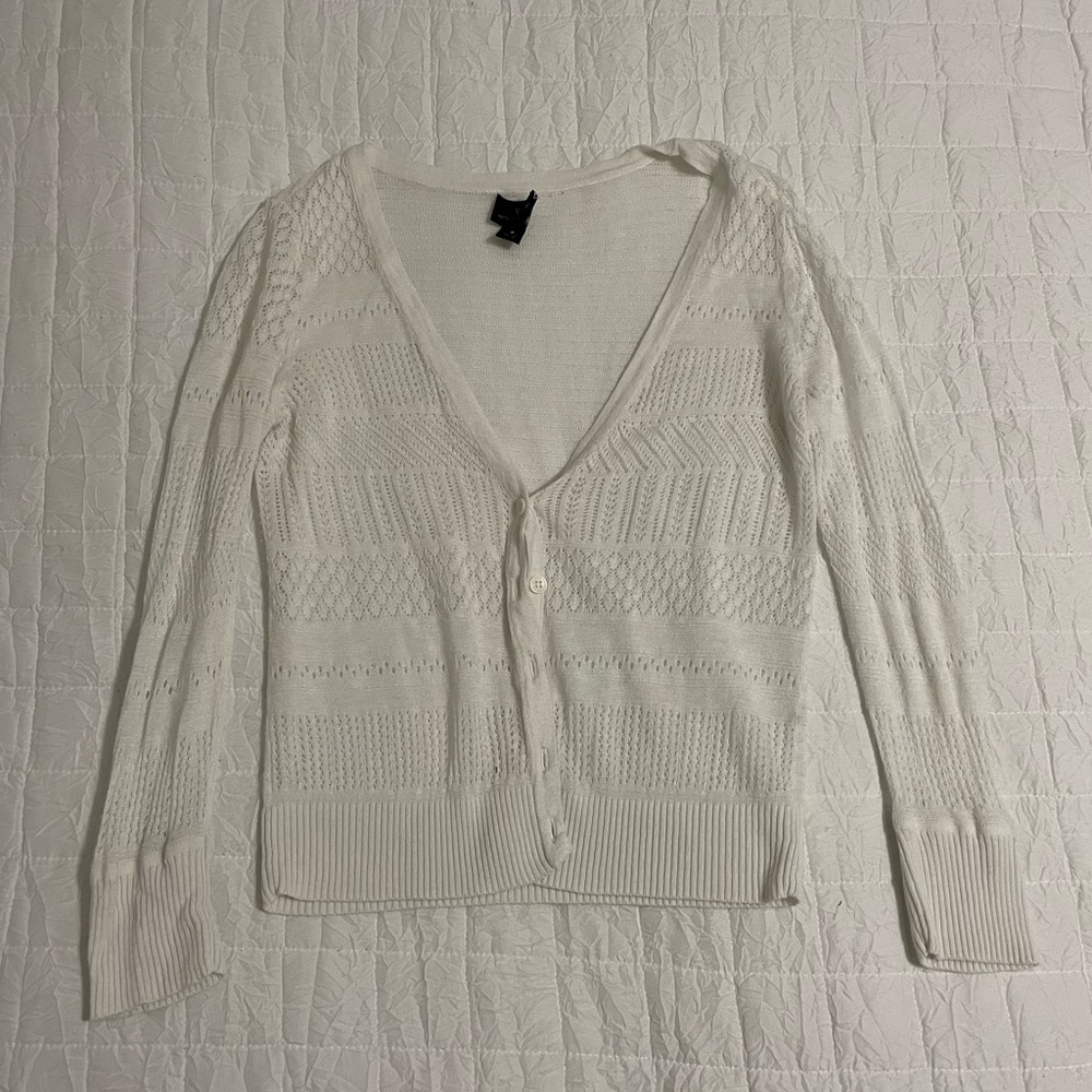 Knit cardigan